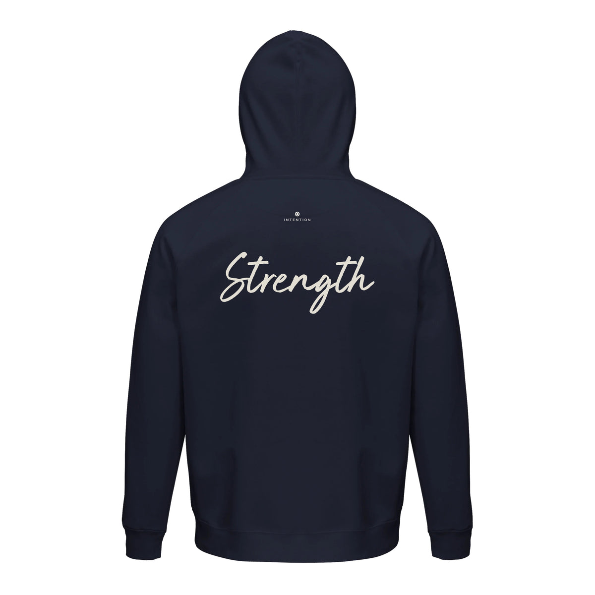Strength - "Misty Mind" Hoodie French Navy 2
