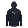 Strength - "Misty Mind" Hoodie French Navy 2