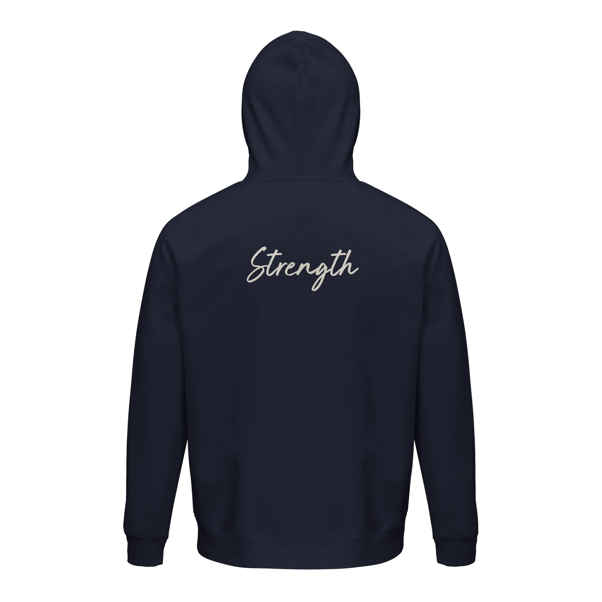 Strength - "Misty Mind" Hoodie French Navy 2