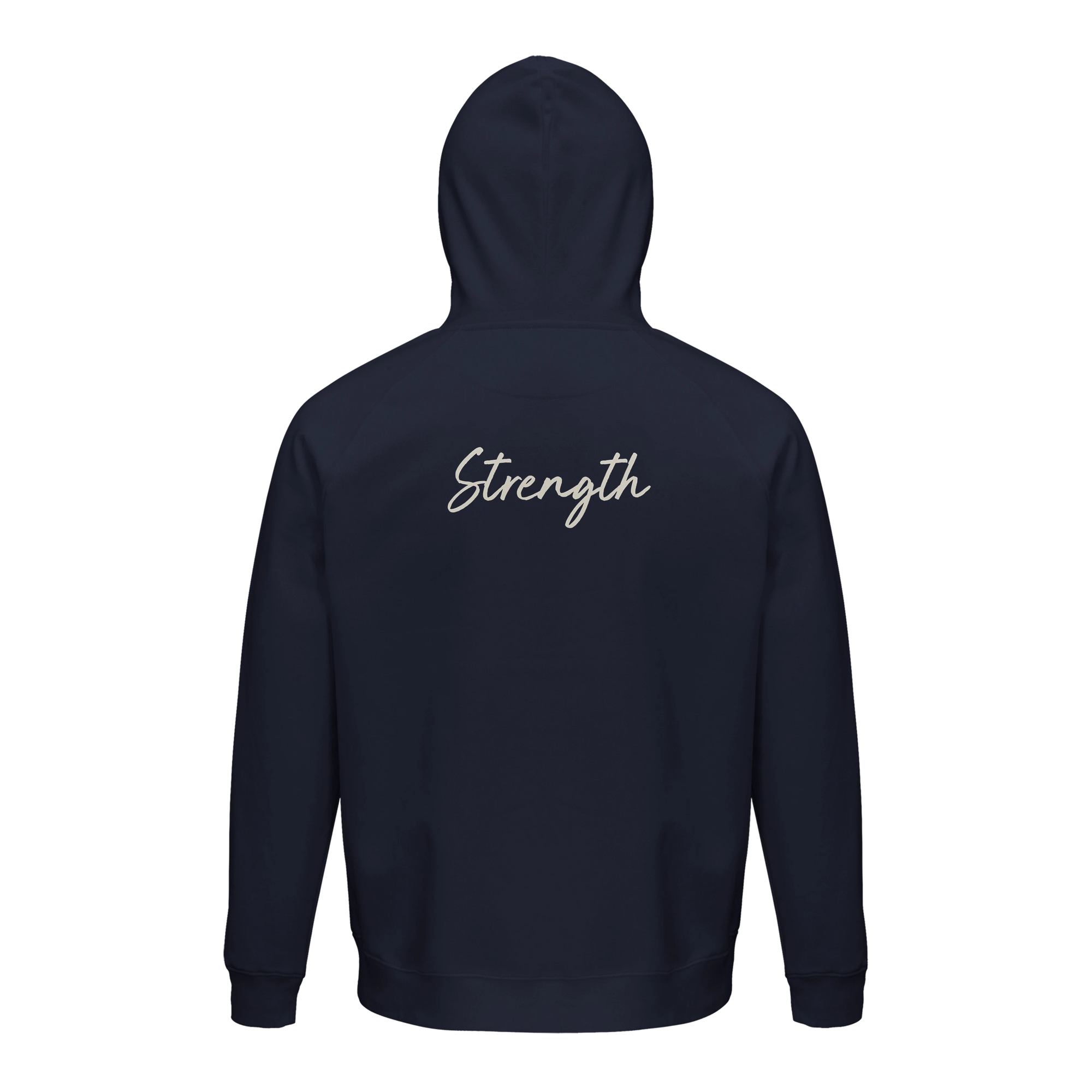 Strength - "Misty Mind" Hoodie French Navy 2