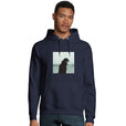 Strength - "Misty Mind" Hoodie French Navy 3