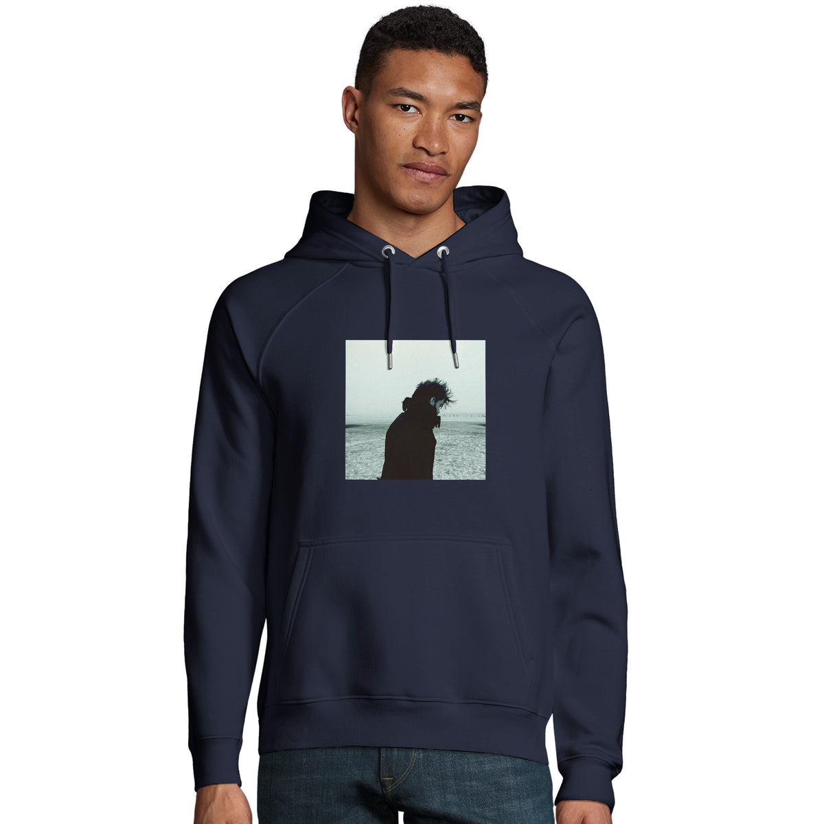 Strength - "Misty Mind" Hoodie French Navy 3