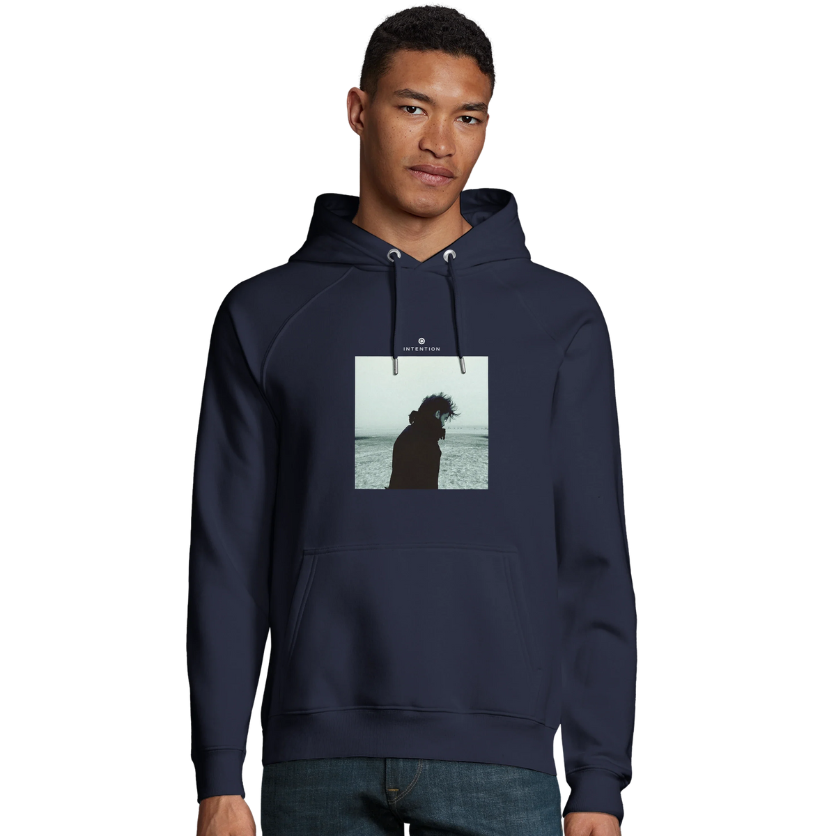 Strength - "Misty Mind" Hoodie French Navy 3
