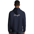 Strength - "Misty Mind" Hoodie French Navy 4