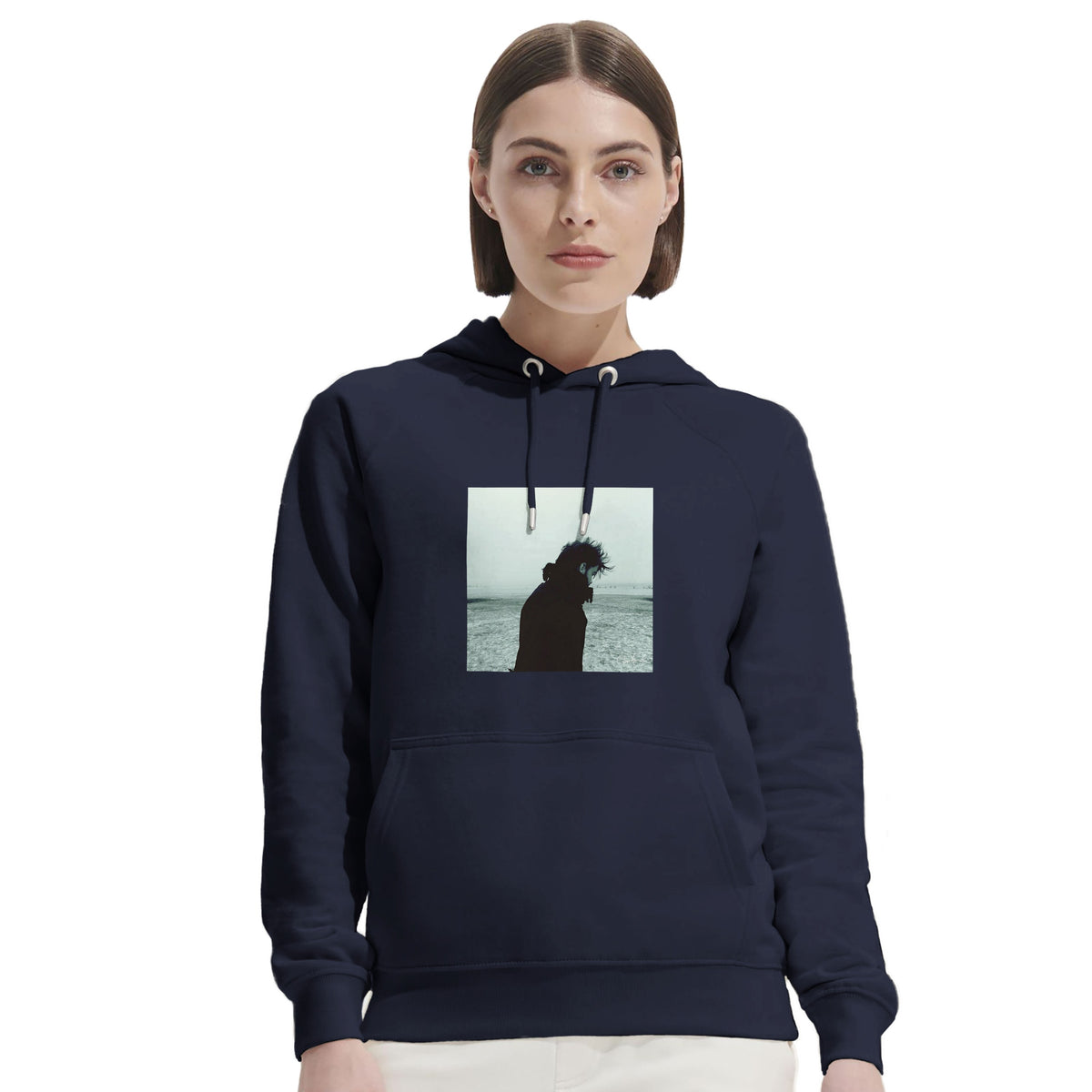 Strength - "Misty Mind" Hoodie French Navy 5