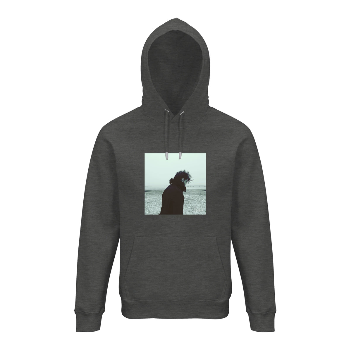 Strength - "Misty Mind" Hoodie Grey Melange 1