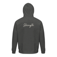 Strength - "Misty Mind" Hoodie Grey Melange 2