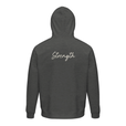 Strength - "Misty Mind" Hoodie Grey Melange 2