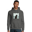Strength - "Misty Mind" Hoodie Grey Melange 3