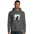Strength - "Misty Mind" Hoodie Grey Melange 3