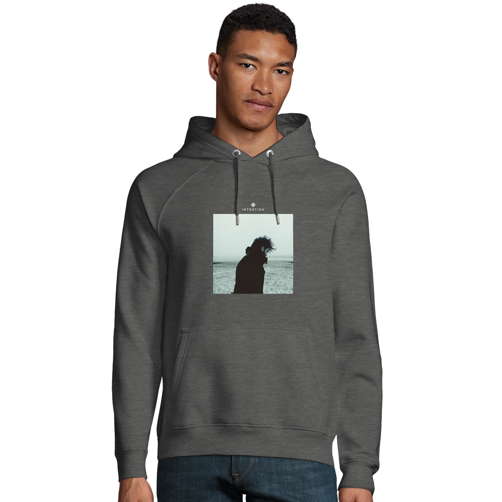 Strength - "Misty Mind" Hoodie Grey Melange 3