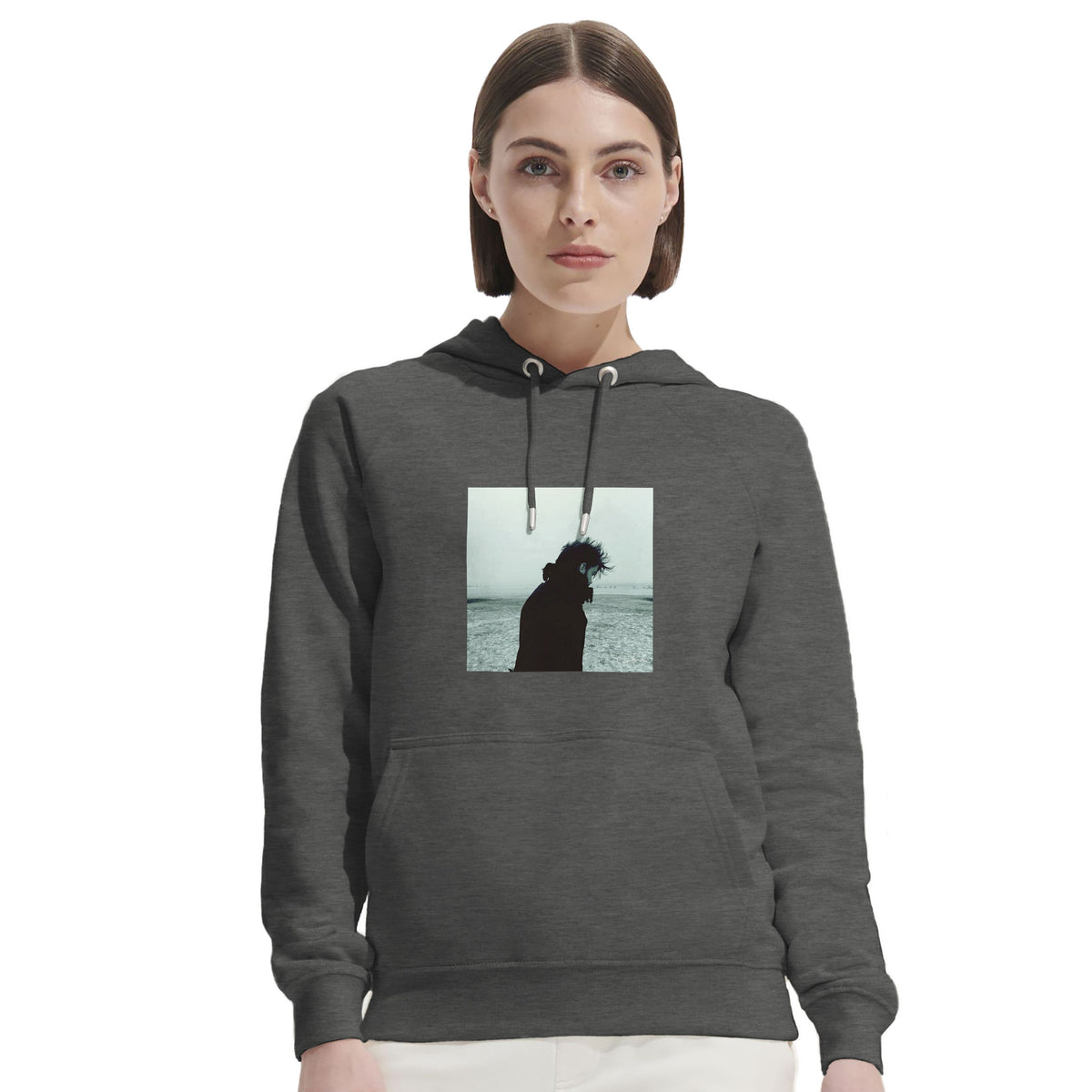 Strength - "Misty Mind" Hoodie Grey Melange 5