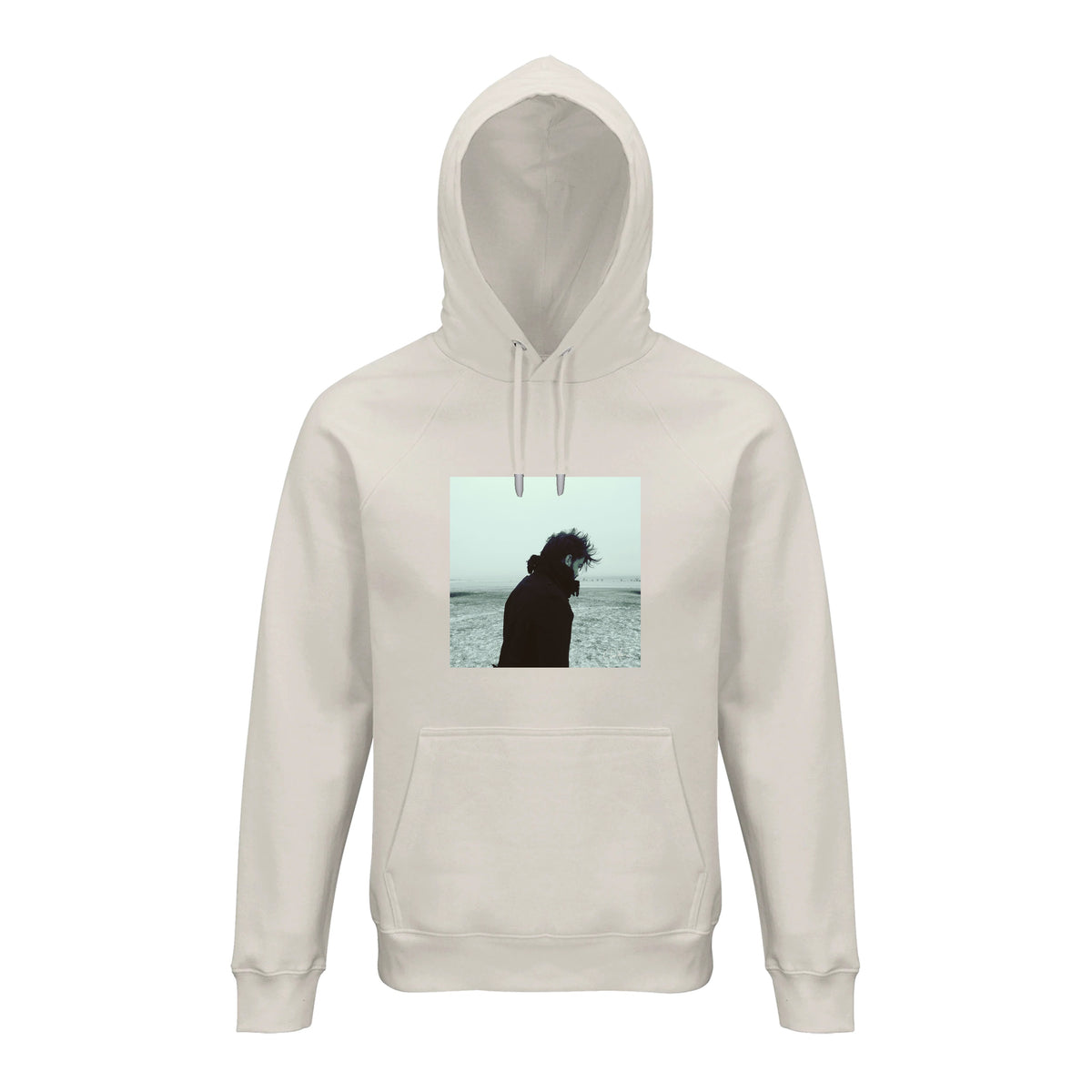 Strength - "Misty Mind" Hoodie Off White 1