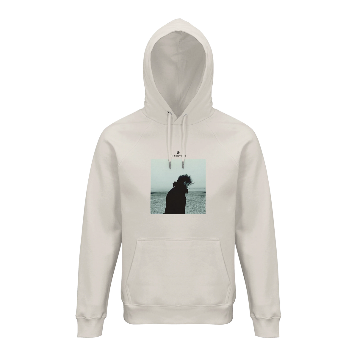 Strength - "Misty Mind" Hoodie Off White 1
