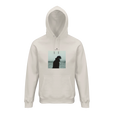 Strength - "Misty Mind" Hoodie Off White 1