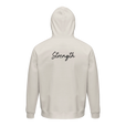 Strength - "Misty Mind" Hoodie Off White 2
