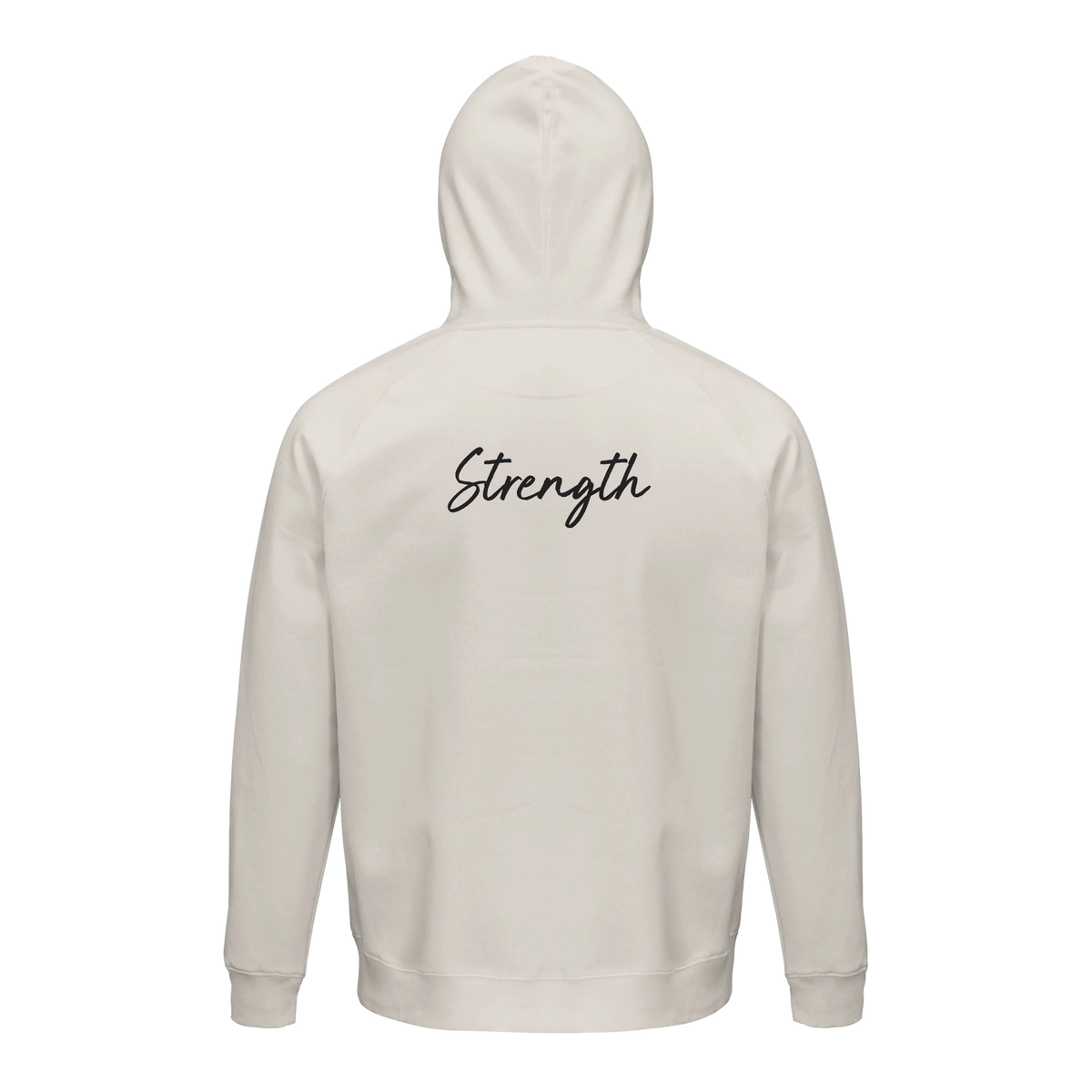 Strength - "Misty Mind" Hoodie Off White 2