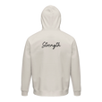 Strength - "Misty Mind" Hoodie Off White 2