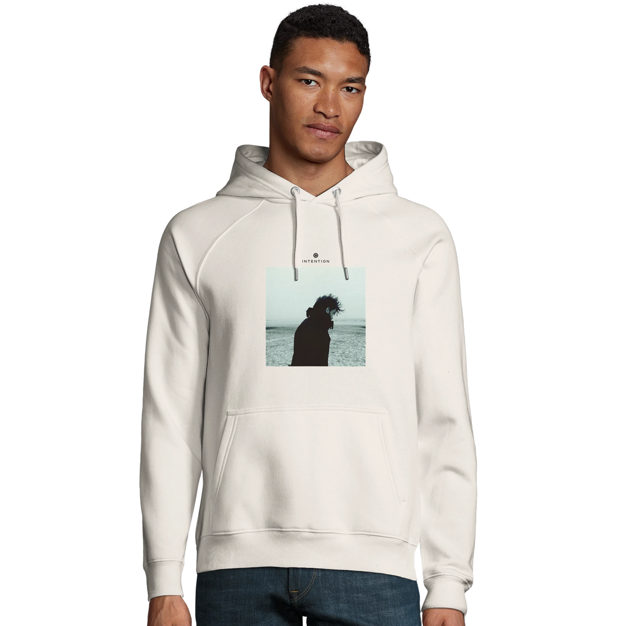 Strength - "Misty Mind" Hoodie Off White 3