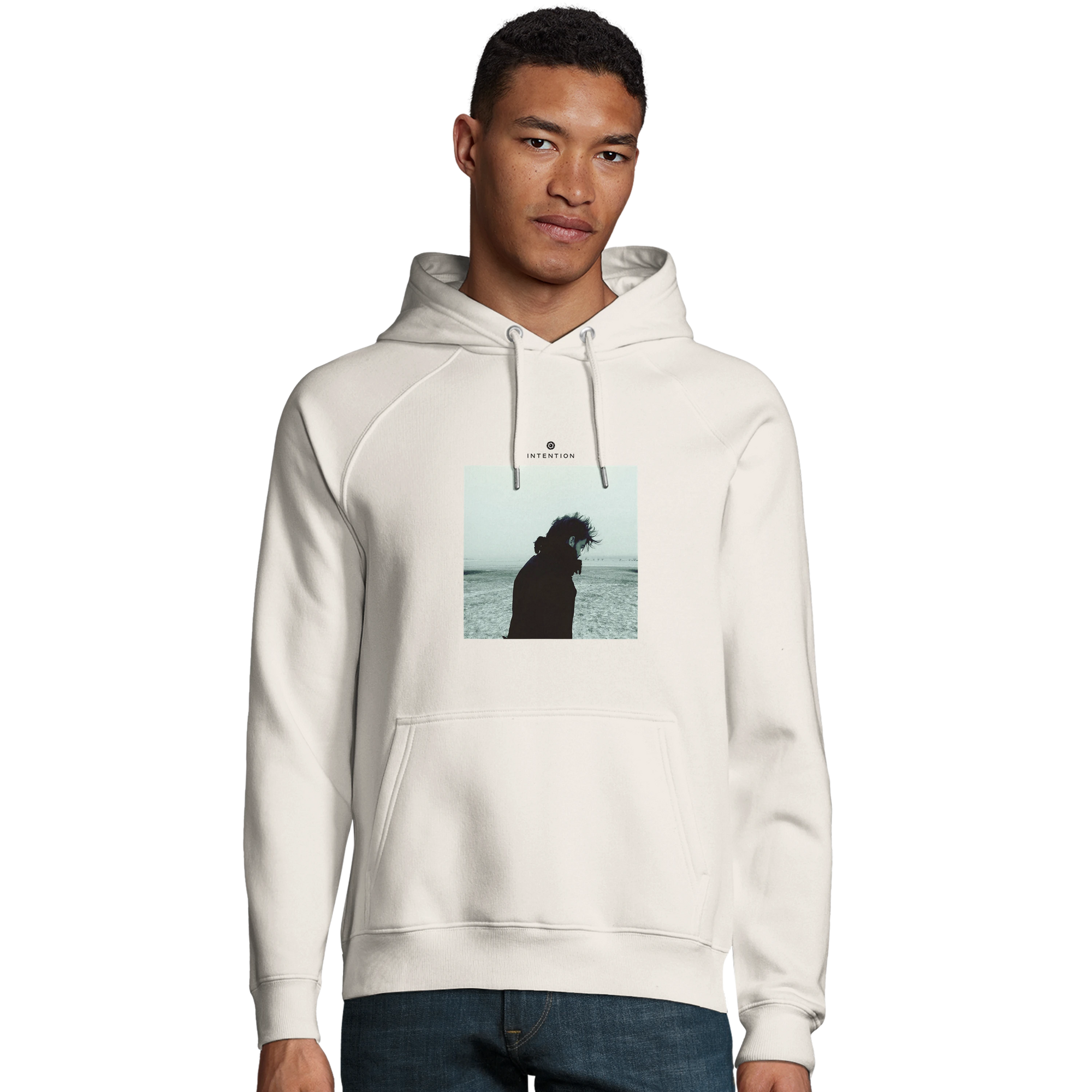Strength - "Misty Mind" Hoodie Off White 3