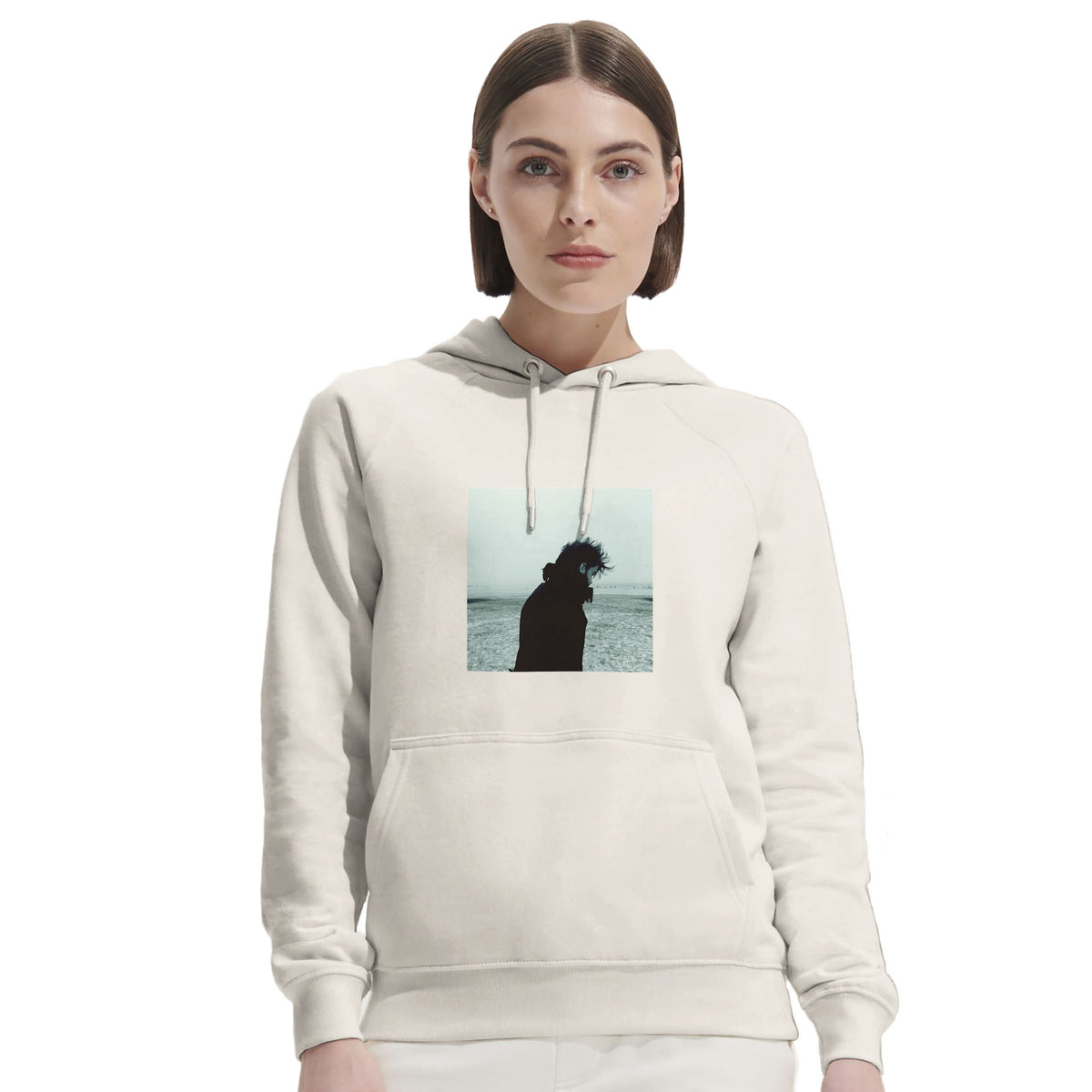 Strength - "Misty Mind" Hoodie Off White 5