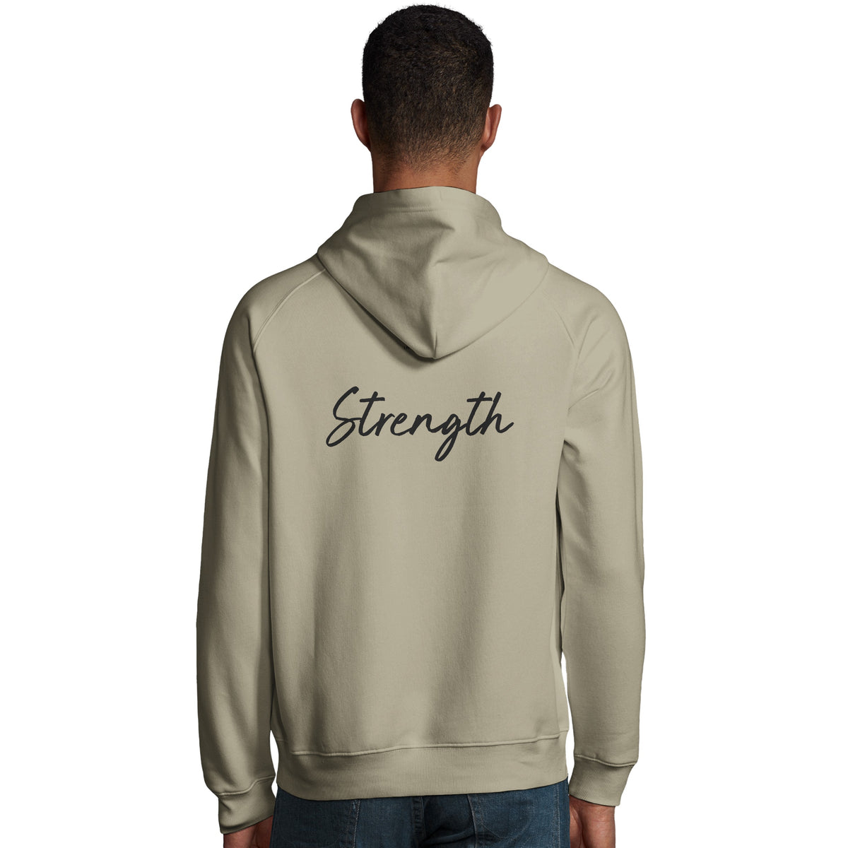 Strength - "Misty Mind" Hoodie Rope 4