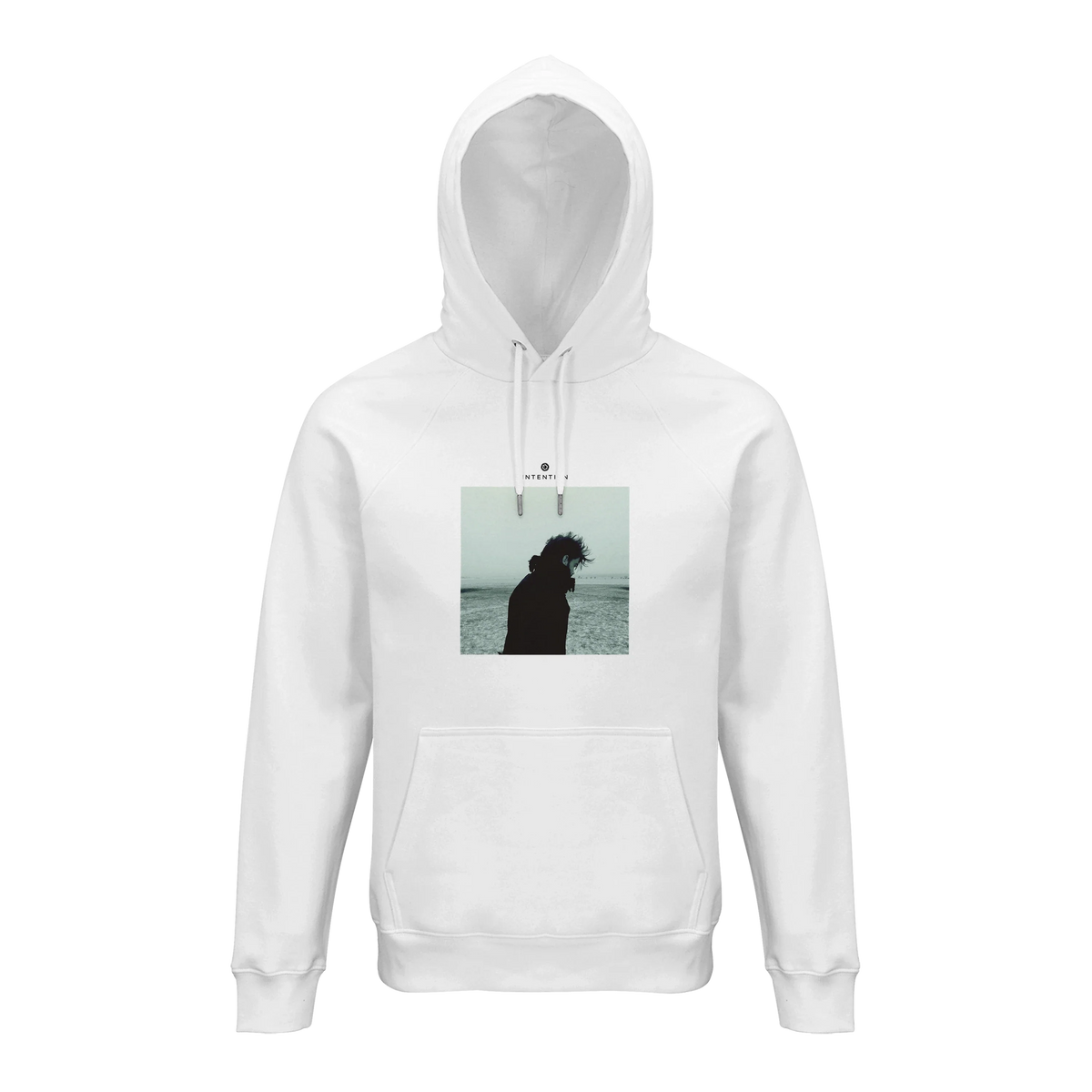 Strength - "Misty Mind" Hoodie White 1