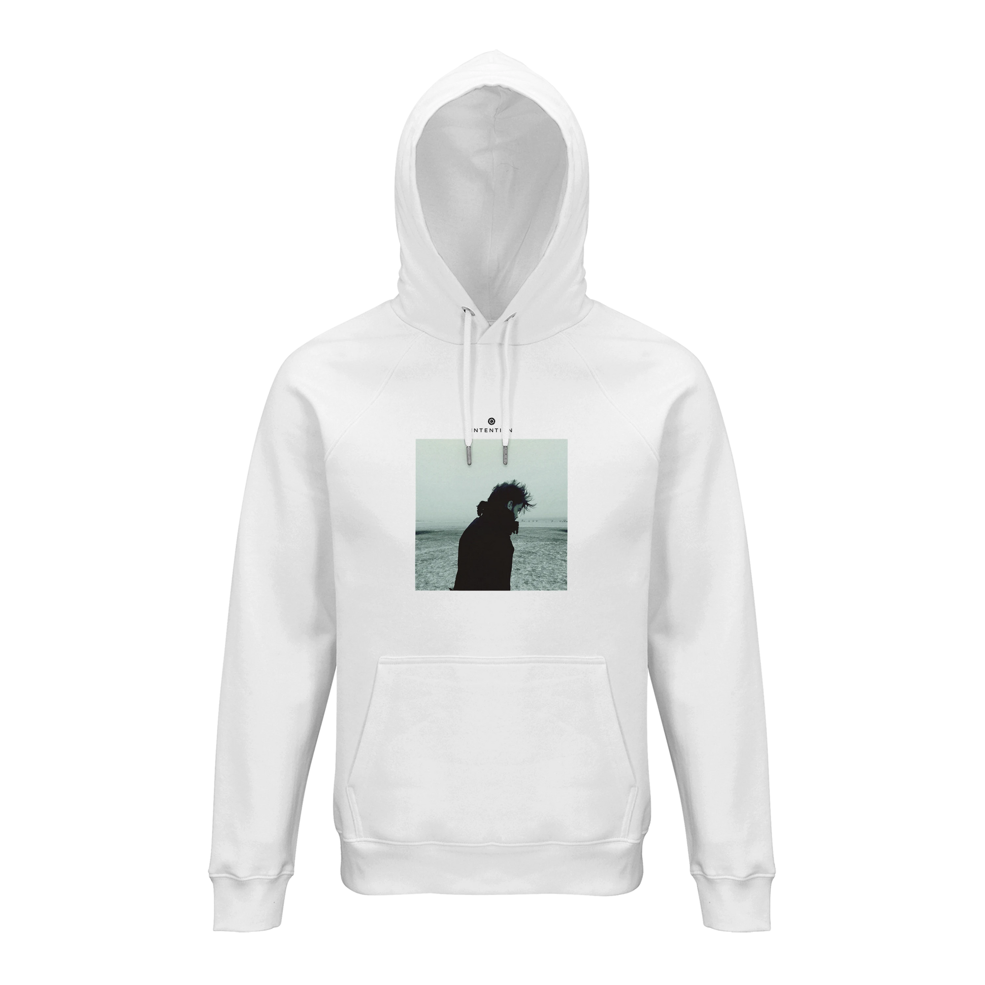 Strength - "Misty Mind" Hoodie White 1