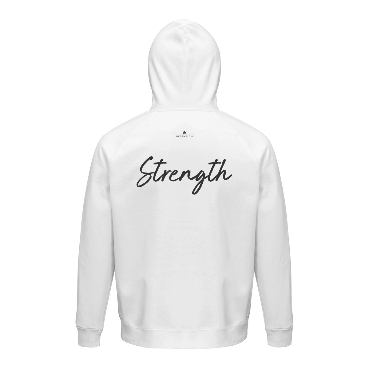 Strength - "Misty Mind" Hoodie White 2