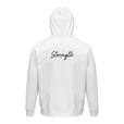 Strength - "Misty Mind" Hoodie White 2