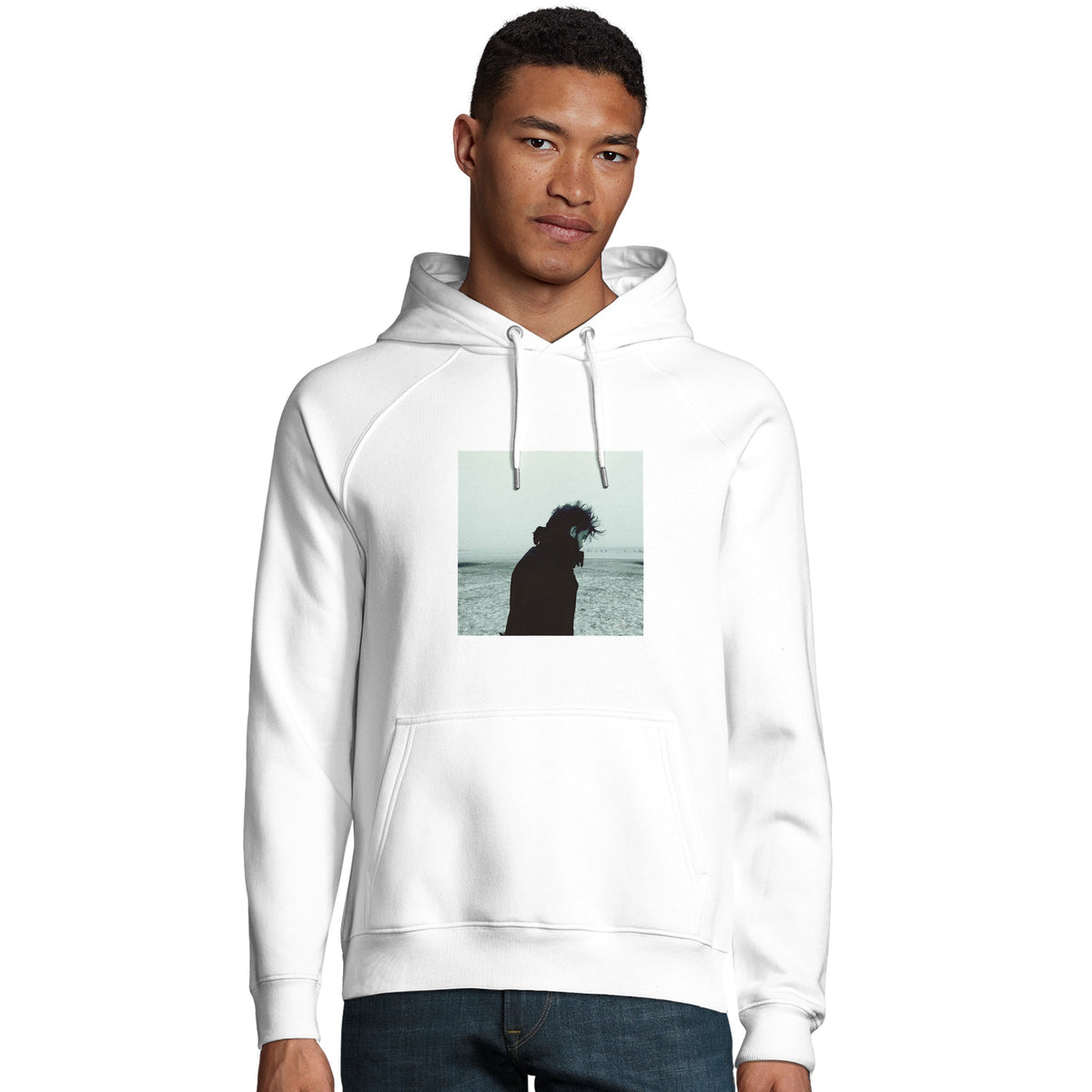Strength - "Misty Mind" Hoodie White 3