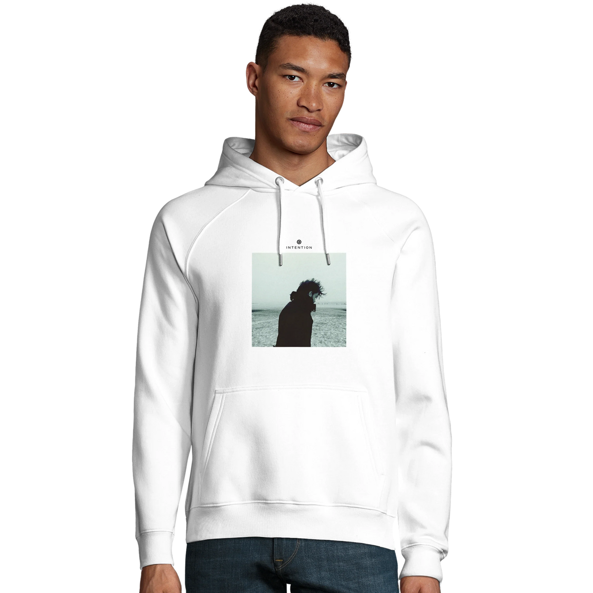 Strength - "Misty Mind" Hoodie White 3