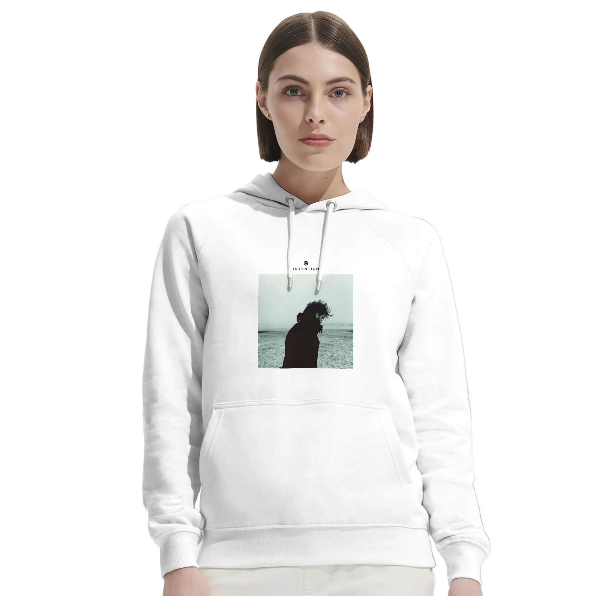 Strength - "Misty Mind" Hoodie White 5