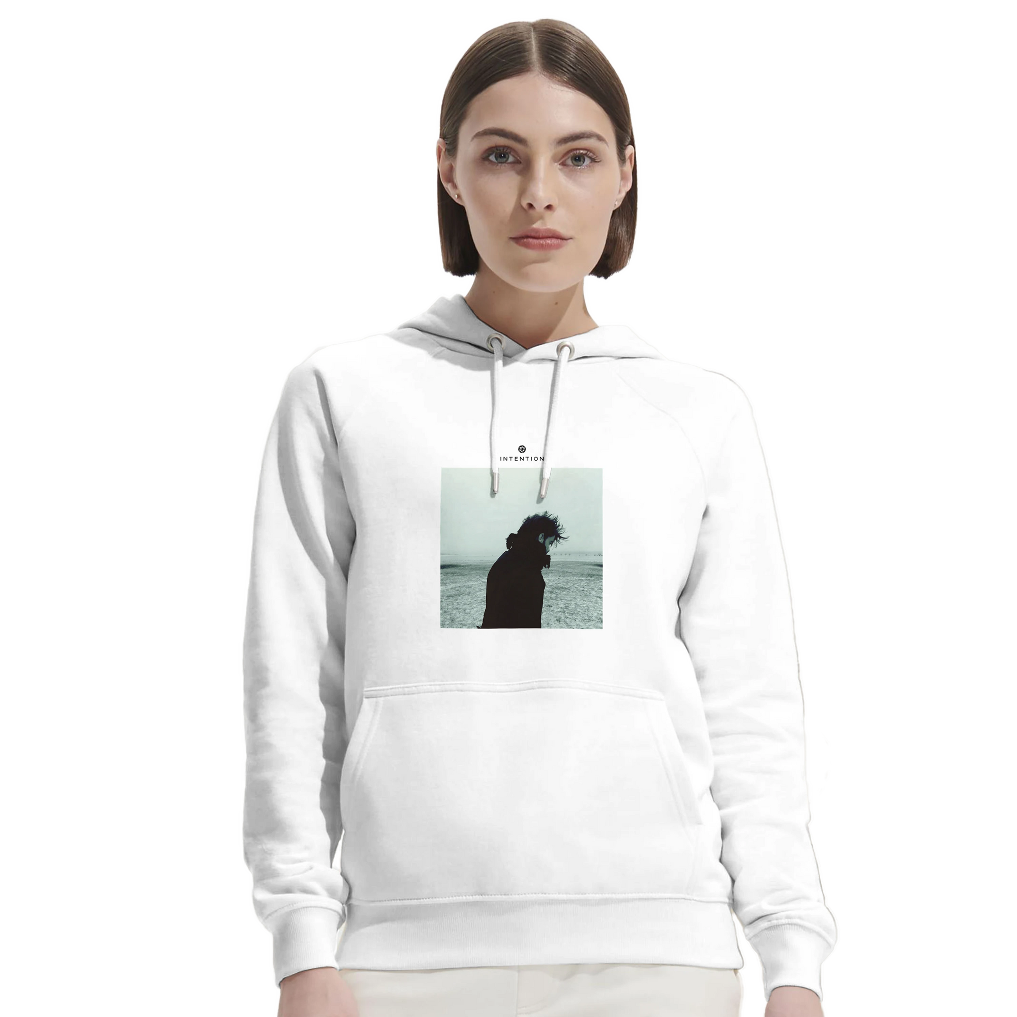 Strength - "Misty Mind" Hoodie White 5