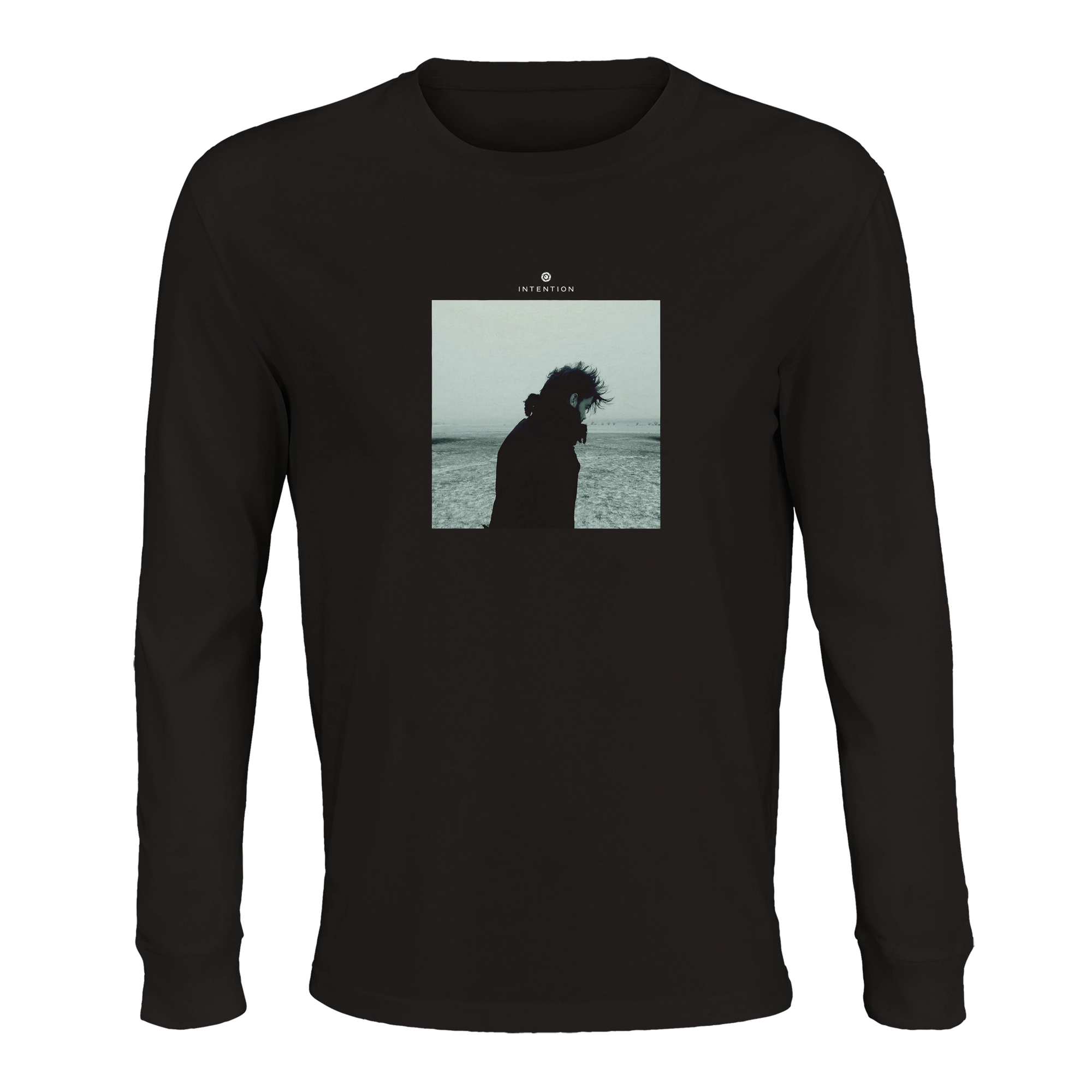 Strength - "Misty Mind" Long sleeve Deep Black 1