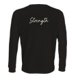 Strength - "Misty Mind" Long sleeve Deep Black 2