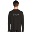 Strength - "Misty Mind" Long sleeve Deep Black 4