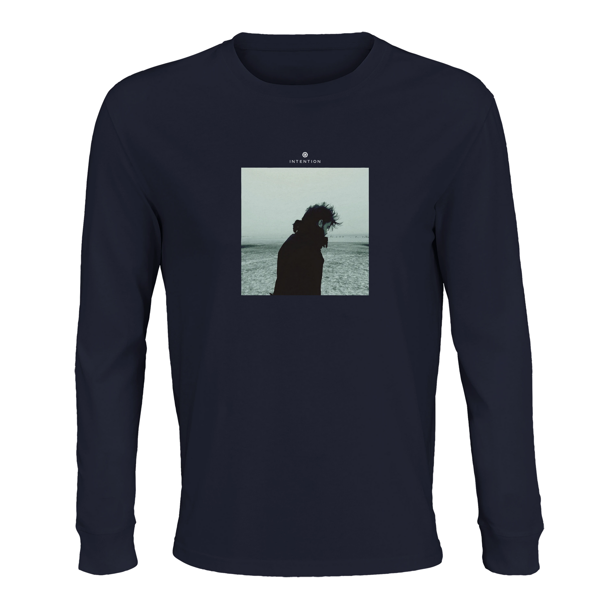 Strength - "Misty Mind" Long sleeve French Navy 1