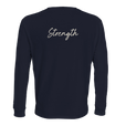 Strength - "Misty Mind" Long sleeve French Navy 2