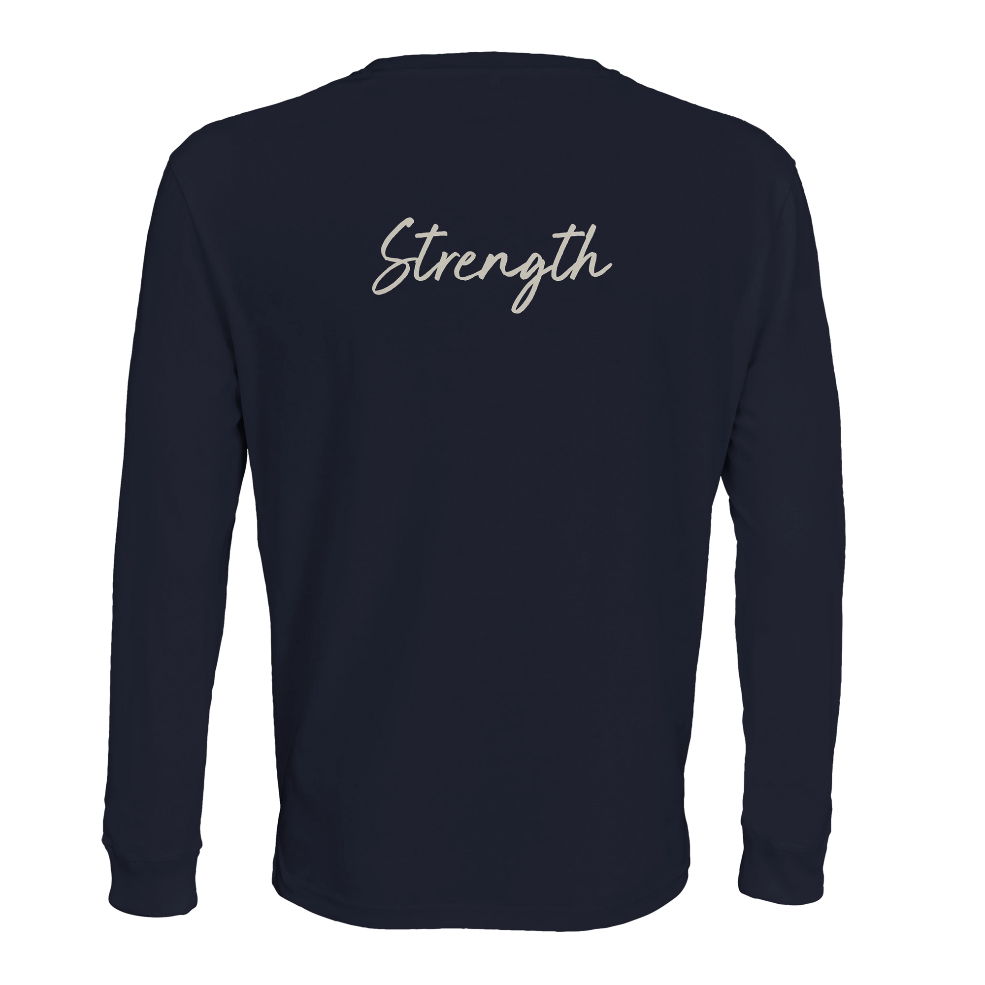 Strength - "Misty Mind" Long sleeve French Navy 2