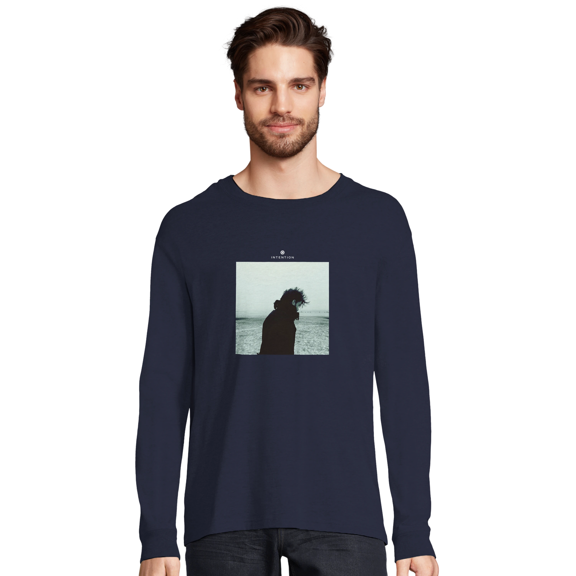 Strength - "Misty Mind" Long sleeve French Navy 3