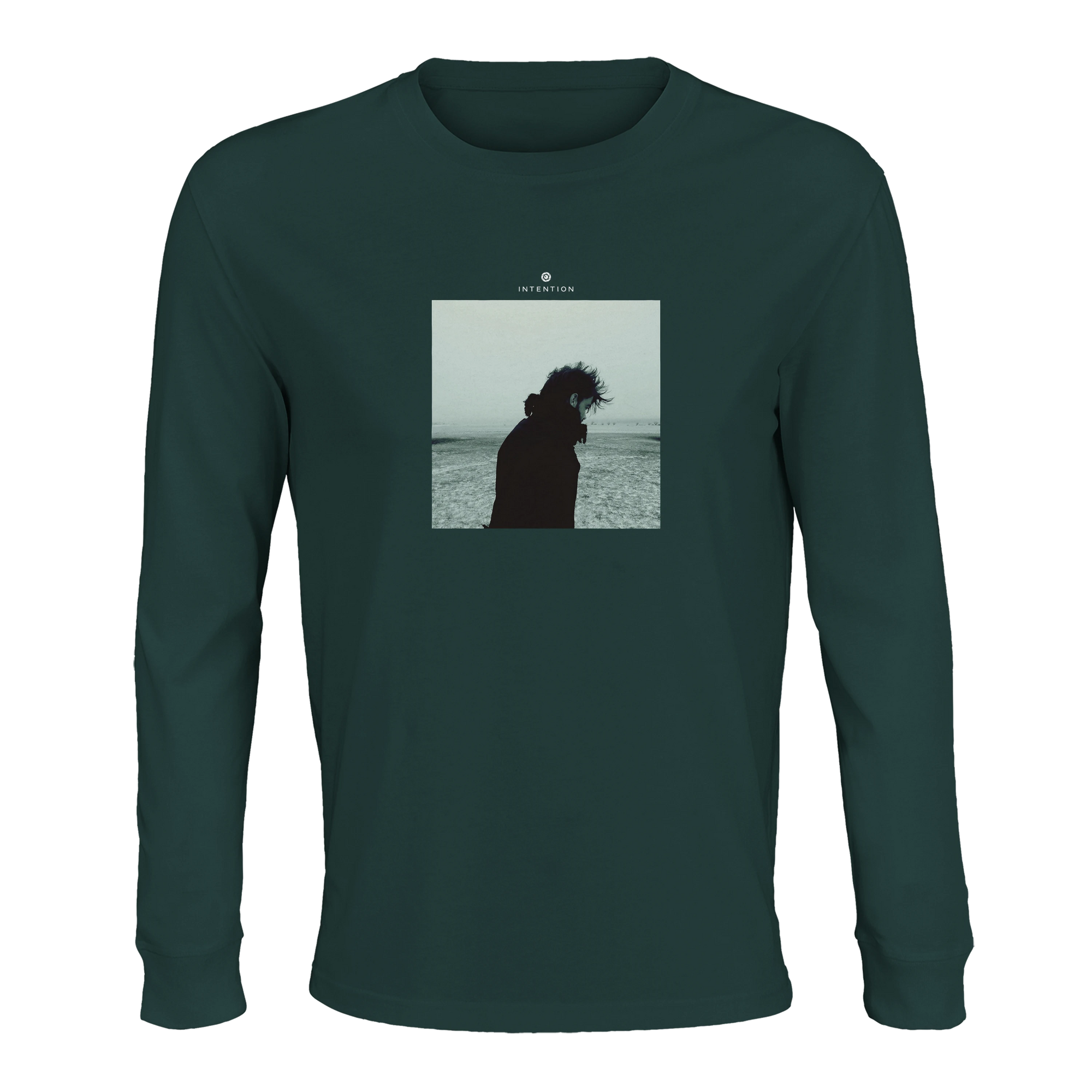 Strength - "Misty Mind" Long sleeve green empire 1