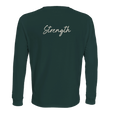 Strength - "Misty Mind" Long sleeve green empire 2
