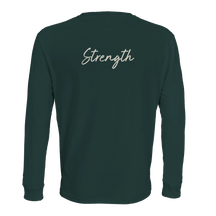 Strength - "Misty Mind" Long sleeve green empire 2