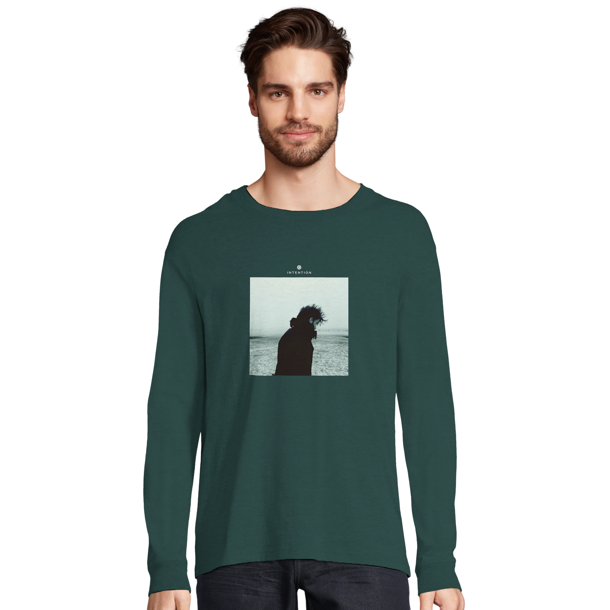 Strength - "Misty Mind" Long sleeve green empire 3