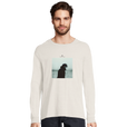 Strength - "Misty Mind" Long sleeve Off White 3