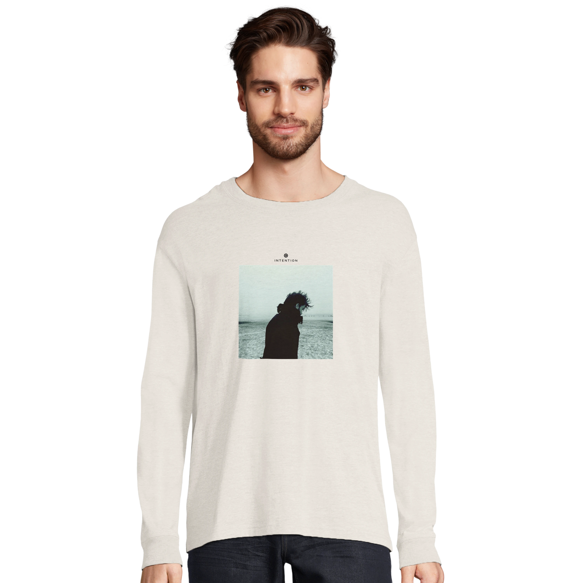 Strength - "Misty Mind" Long sleeve Off White 3