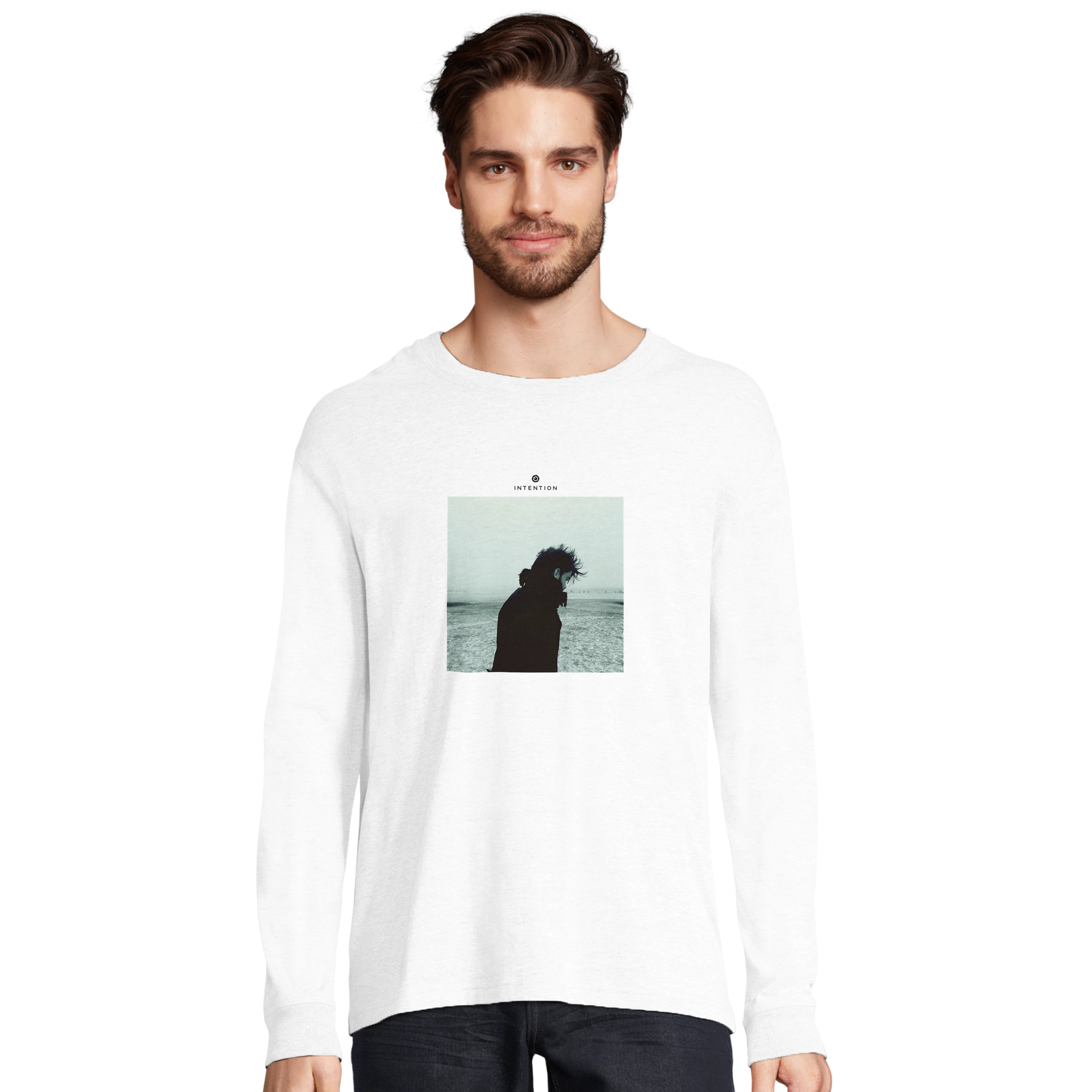 Strength - "Misty Mind" Long sleeve White 3