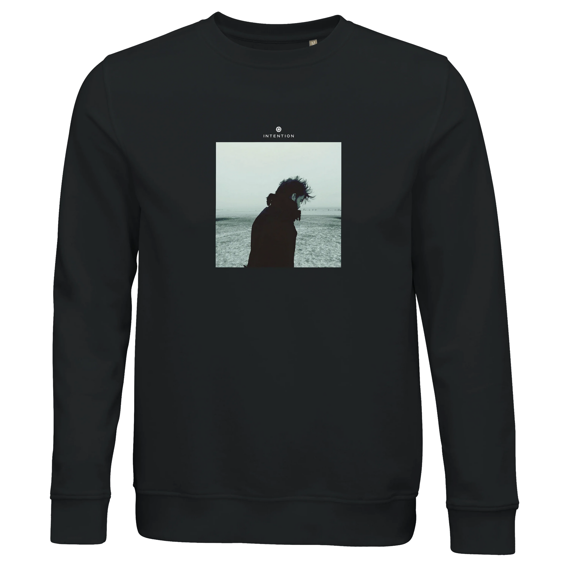 Strength - "Misty Mind" Sweatshirt Black 1