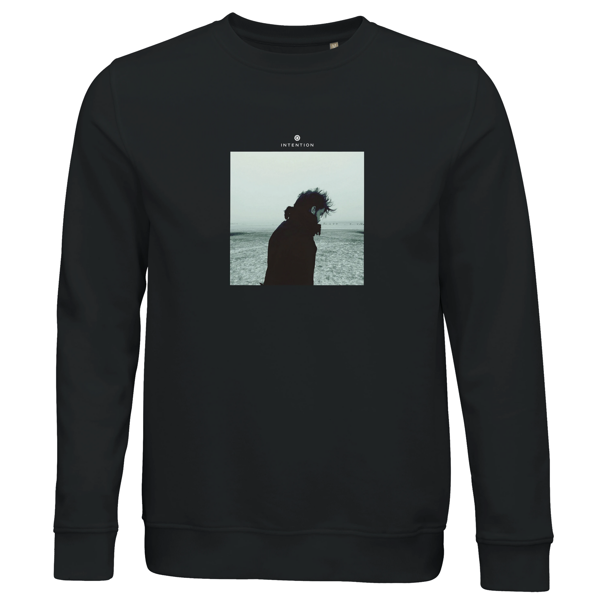Strength - "Misty Mind" Sweatshirt Black 1